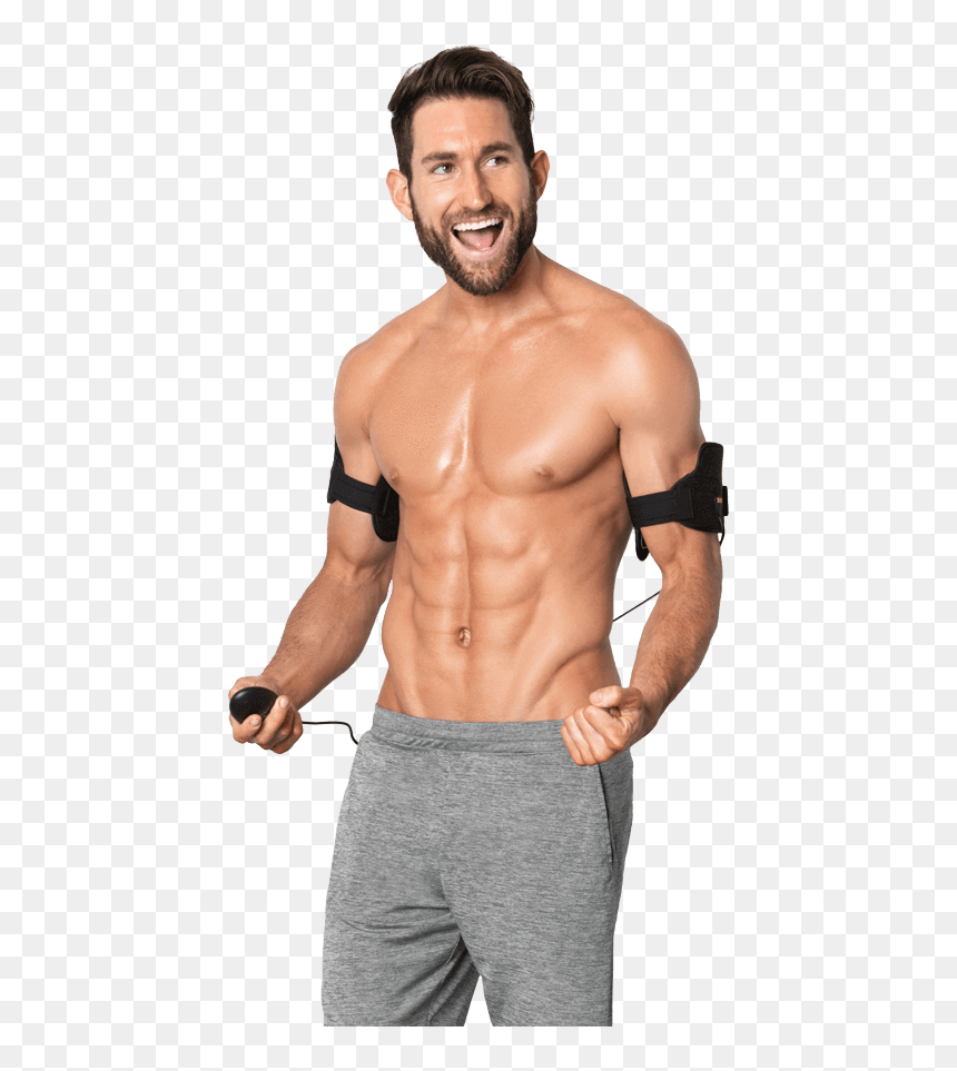 Barechested, HD Png Download - muscle arm png