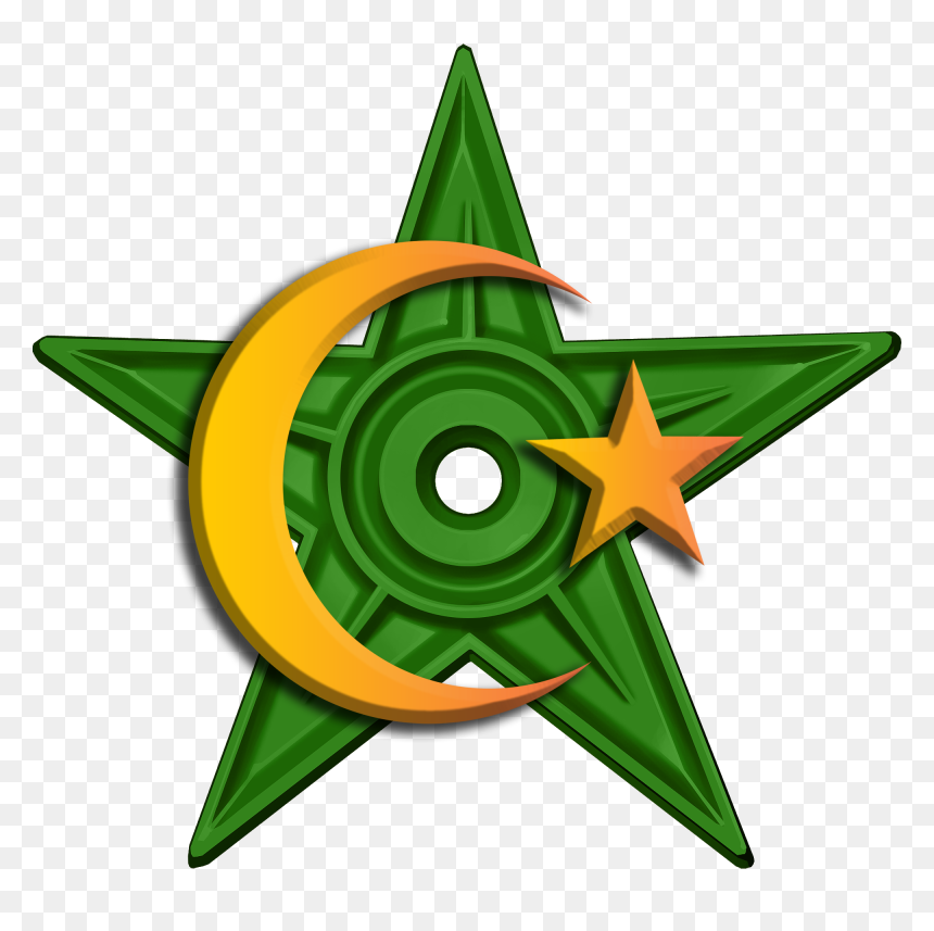 Islam Barnstar Hires - Global Warming Climate Change Symbols, HD Png Download - islam symbol png