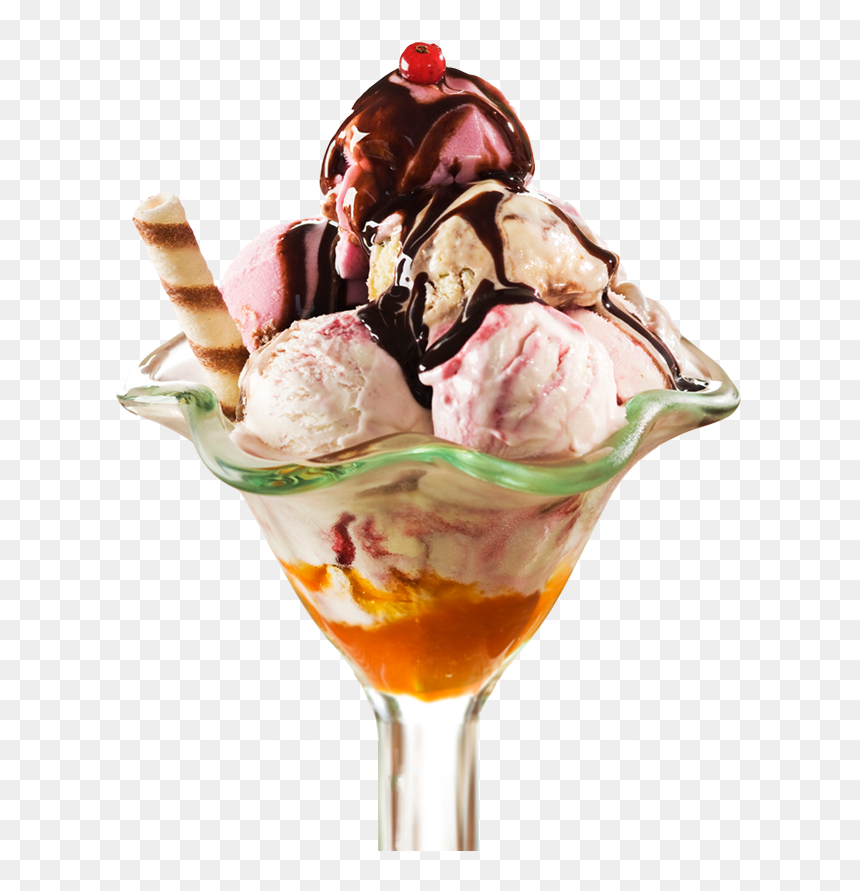 Ice Cream Png Blasta - Ice Cream Sundae Png, Transparent Png - ice cream sundae png