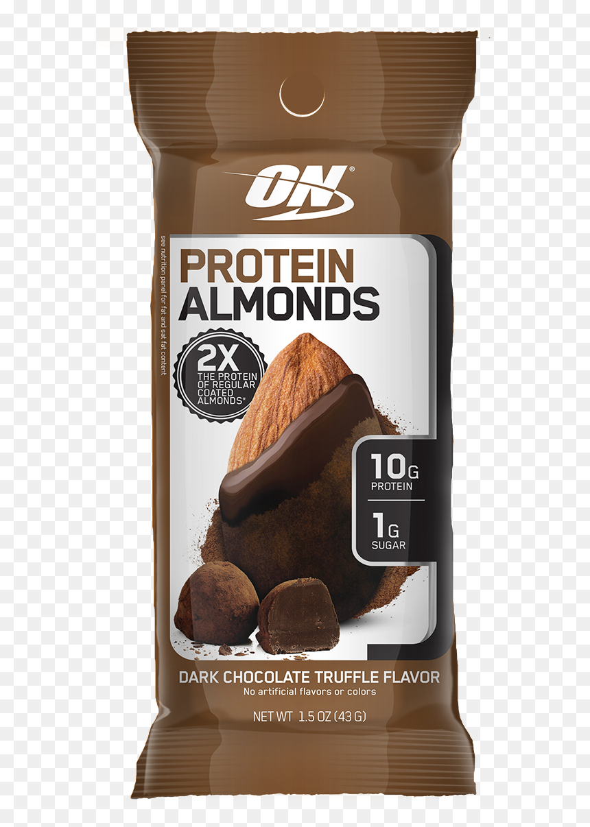 Optimum Nutrition® Protein Almonds , Png Download - Optimum Nutrition Protein Almonds, Transparent Png - almonds png