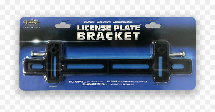 License Bracket - Bicycle Pedal, HD Png Download - bracket frame png