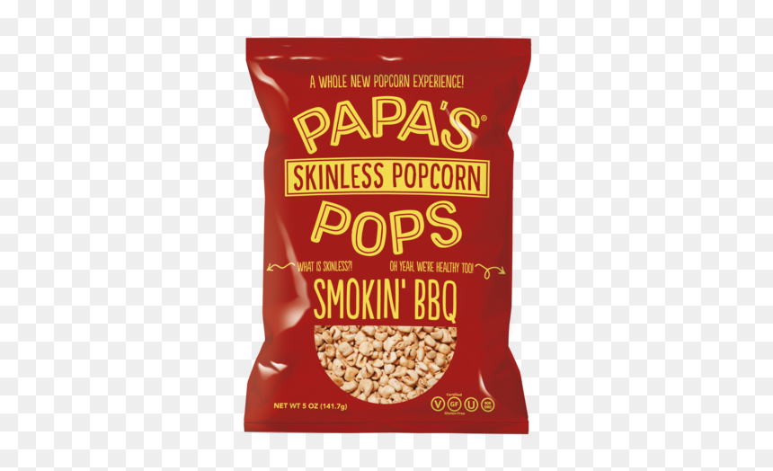 Smokin - Popcorn, HD Png Download - popcorn kernel png