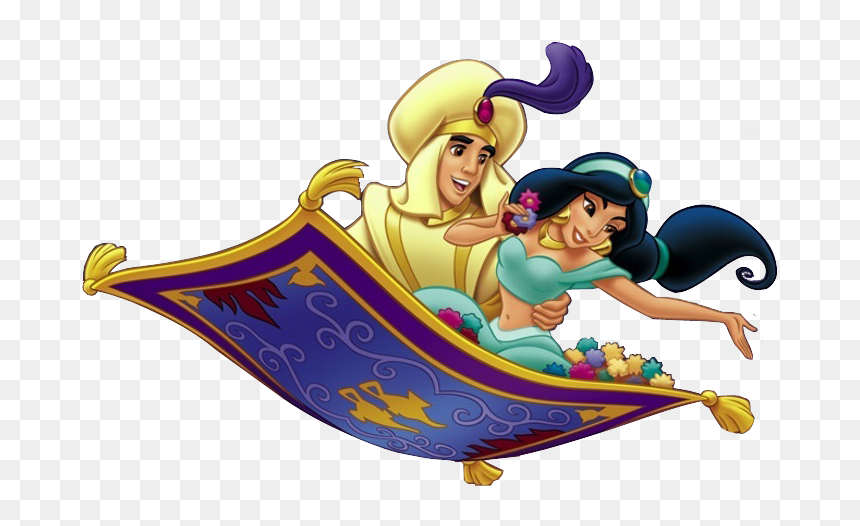 Thumb Image - Princess Jasmine And Aladdin, HD Png Download - jasmine png