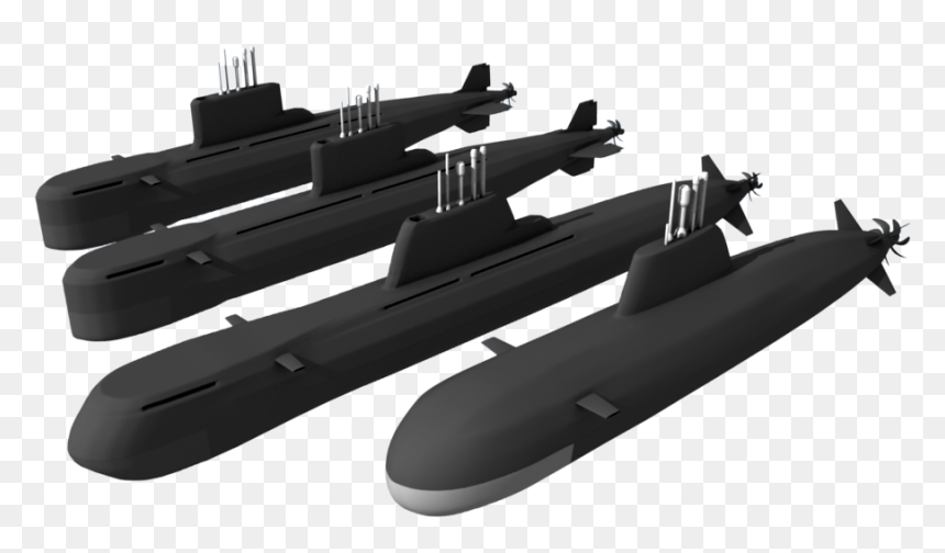 Submarine Png - Diesel Electric Submarine U209, Transparent Png - submarine png