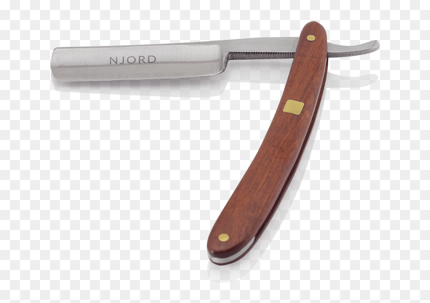 Njord Male Grooming - Straight Razor, HD Png Download - straight razor png