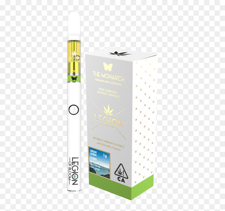 1 Gram Mock Copy - Legion Of Bloom Carts, HD Png Download - vape pen png