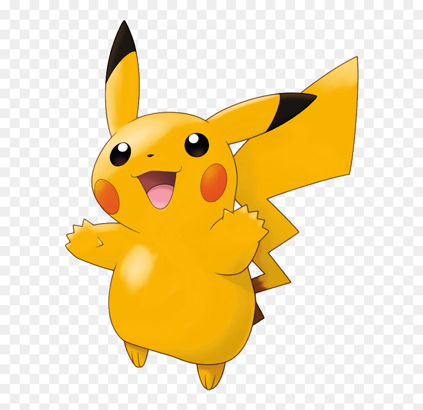 Pikachu Is Cute And All, But Not Worth Your Safety - Transparent Pokemon Character Png, Png Download - pikachu.png