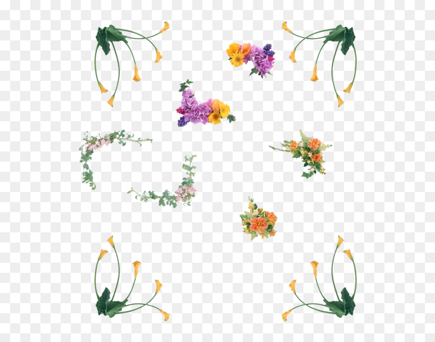 Urime Dita E Xhuma , Png Download - Frames, Transparent Png - corners png