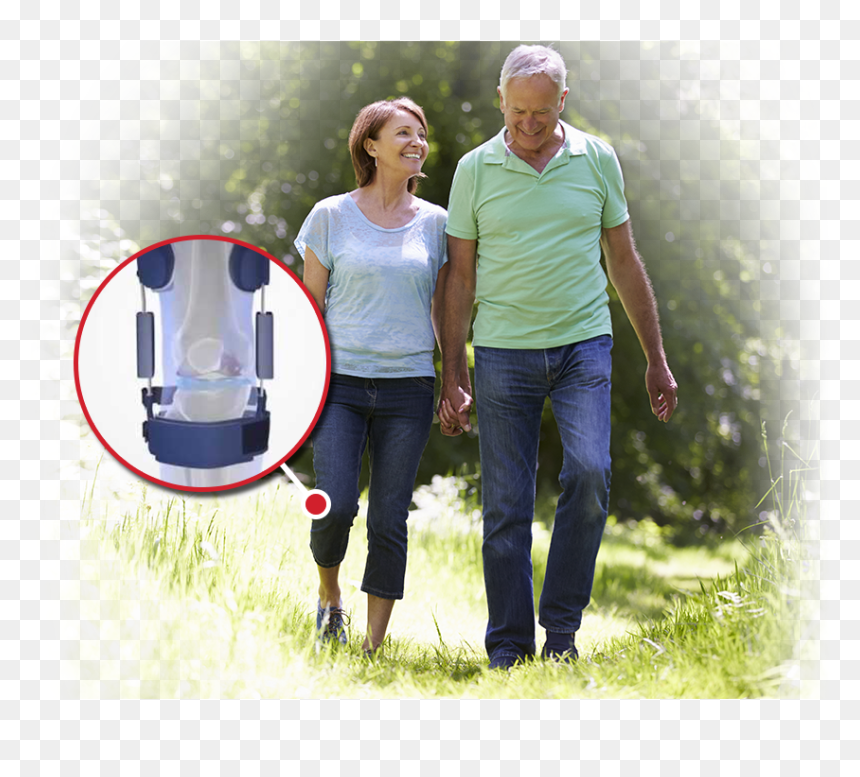 Transparent Couple Walking Png - Health, Png Download - couple walking png