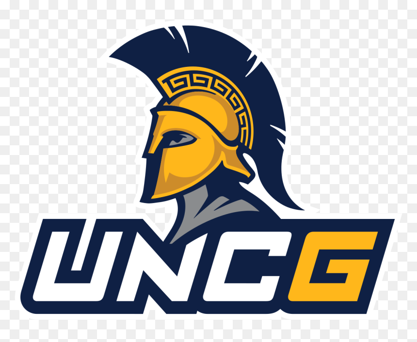 Unc Greensboro Logo, HD Png Download - spartan logo png