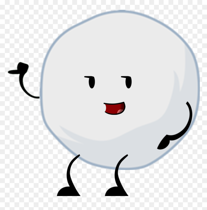 Bfmt Snowball - Circle, HD Png Download - blue snowball png