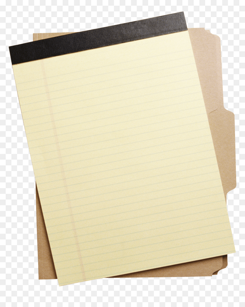 Folder And Paper Sheet Clip Arts - Листок Бумаги, HD Png Download - sheet of paper png