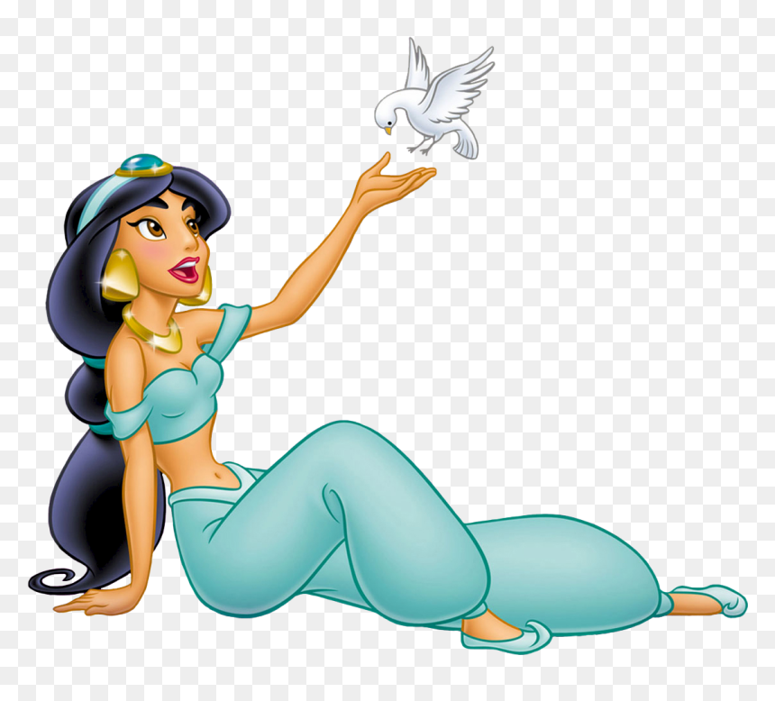 Princess Jasmine Png - Princesa Jasmine Png, Transparent Png - jasmine png