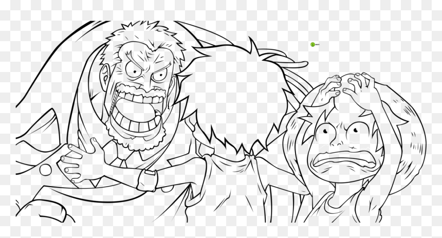 Luffy And Ace And Garb Funny Moments By - Cartoon, HD Png Download - funny moments png