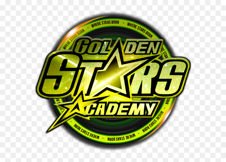 Golden Stars Academy , Png Download - Emblem, Transparent Png - golden star png