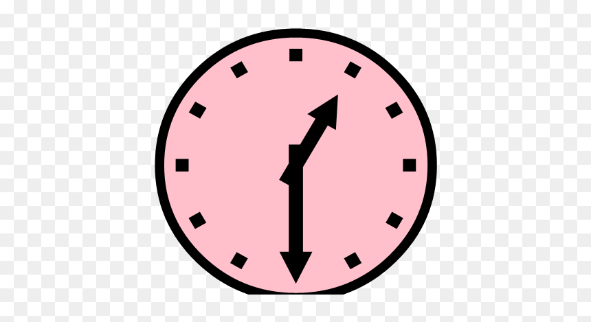 Clipart Clock Jpg, HD Png Download - reloj png