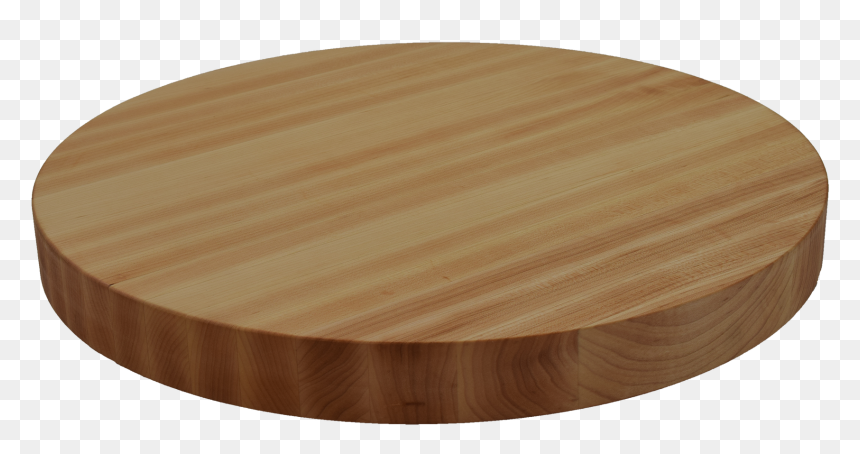 Maple Edge Grain Round Cutting Board - Round Cutting Board Png, Transparent Png - cutting board png