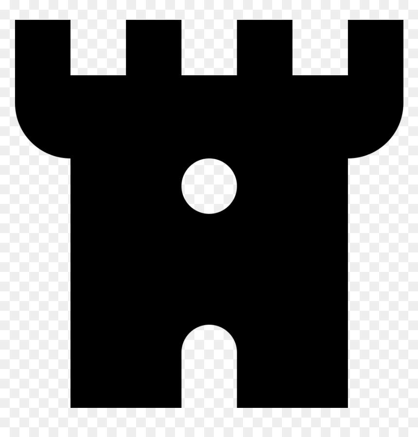 File - Noun Project - Castle Tower - Svg - Scalable - Arch, HD Png Download - castle tower png