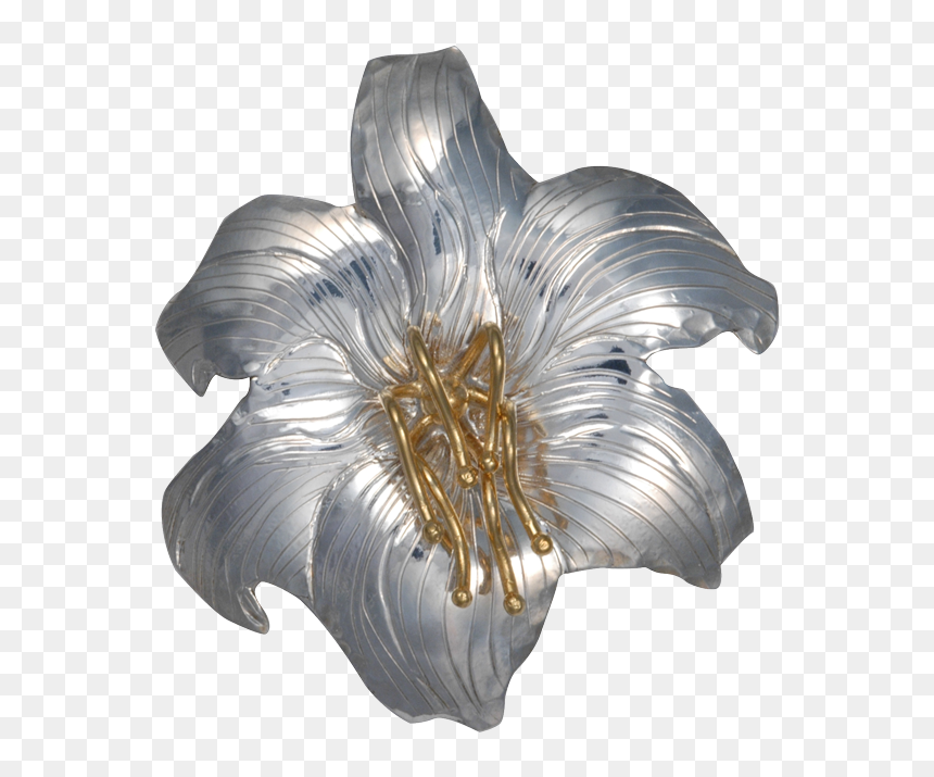 Easter Lily Pin/pendant , Png Download - Lily, Transparent Png - easter lily png