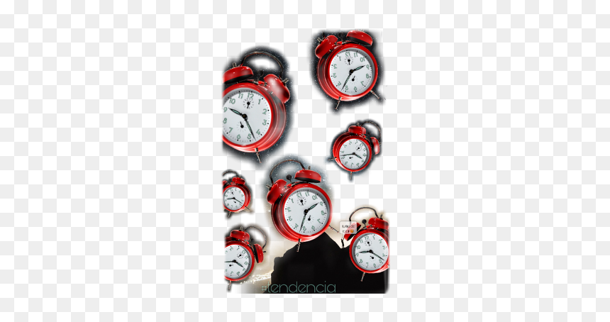 #fail #reloj #alarma - Alarm Clock, HD Png Download - reloj png