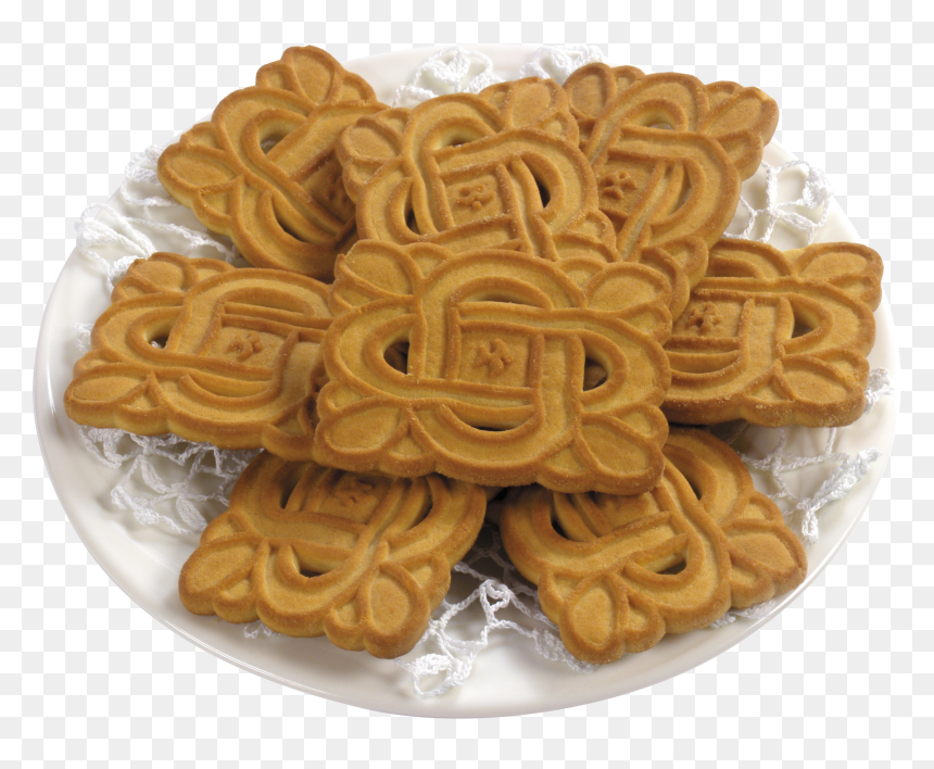 Plate Full Of Christmas Treats - Школьную Столовую Привезли 5 Ящиков Печенья, HD Png Download - christmas cookies png