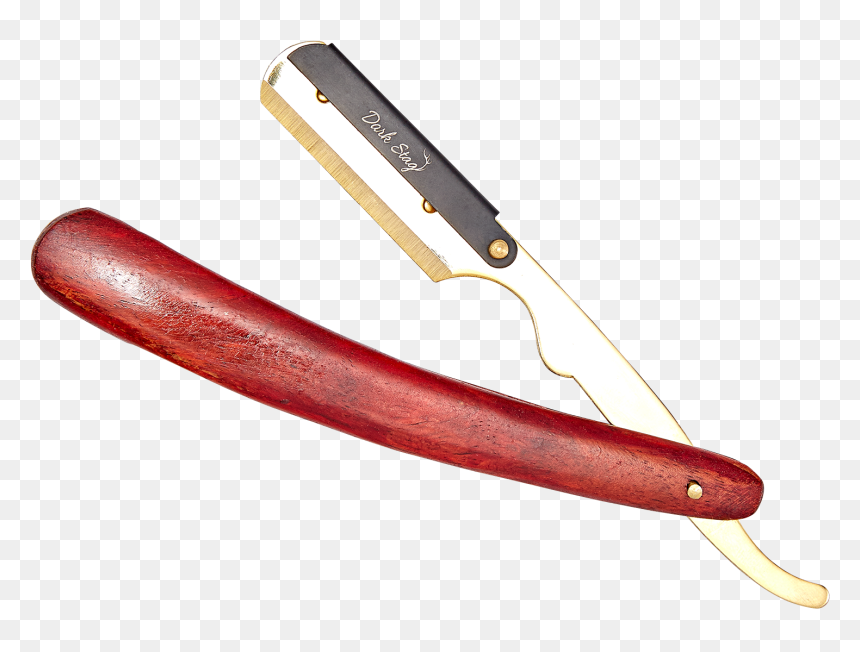 Premium Straight Razor - Utility Knife, HD Png Download - straight razor png