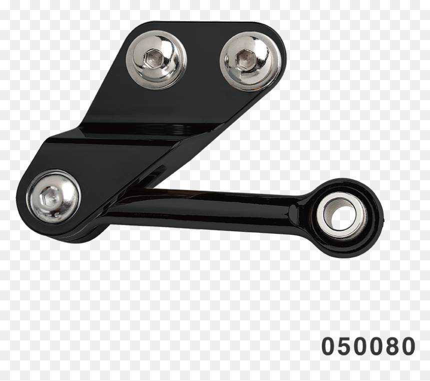 Sportster Frame Bracket W/ Stabilizer Link Black"
 - Lever, HD Png Download - bracket frame png