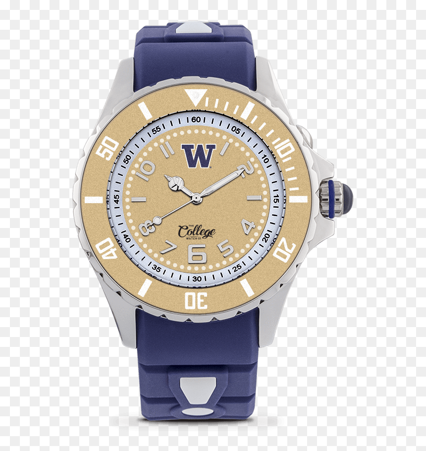 Watch, HD Png Download - washington huskies logo png