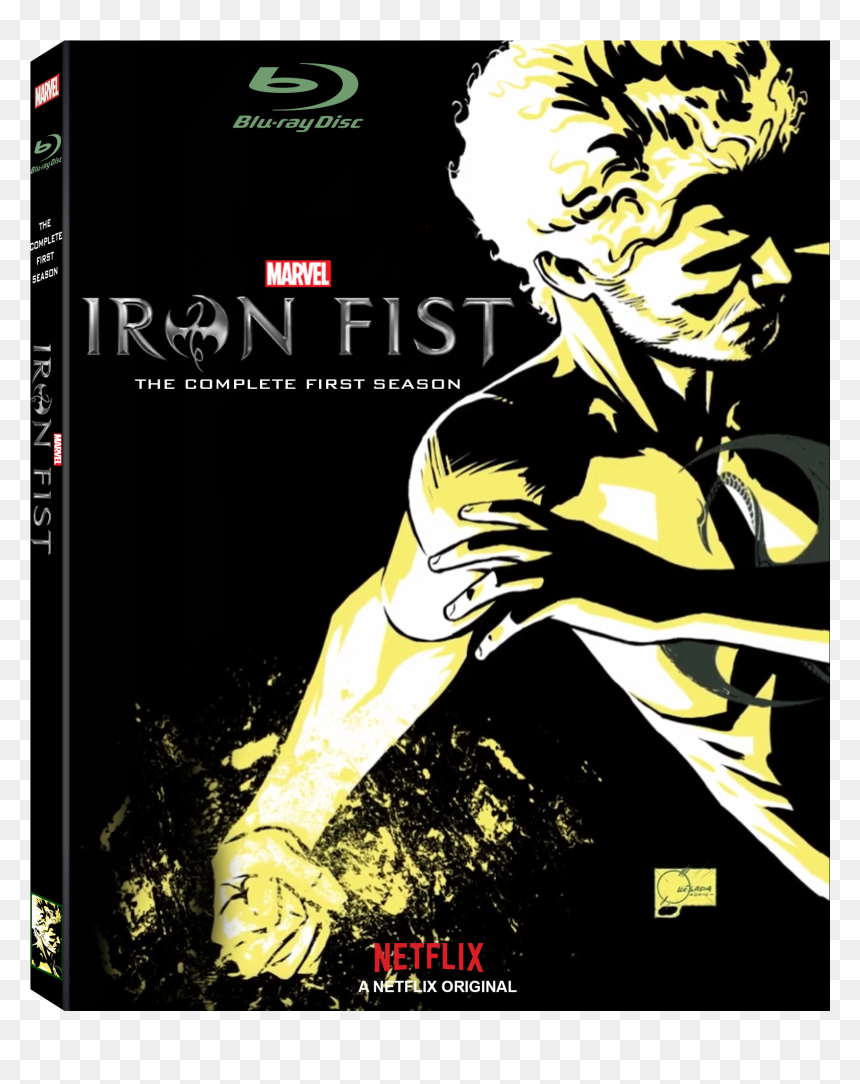 Iron Fist Season 2 Poster, HD Png Download - iron fist logo png