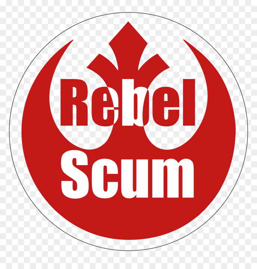 Circle, HD Png Download - star wars rebel logo png