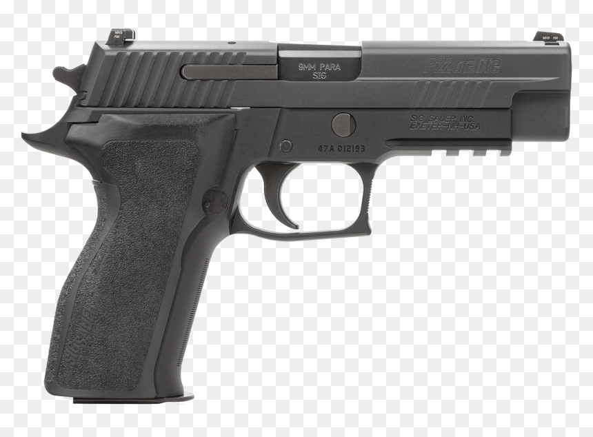 Sig Sauer P226, HD Png Download - sig sauer logo png
