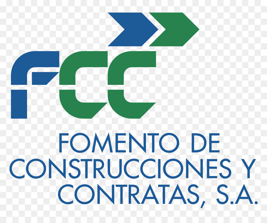 Fomento De Construcciones Y Contratas, HD Png Download - fcc logo png