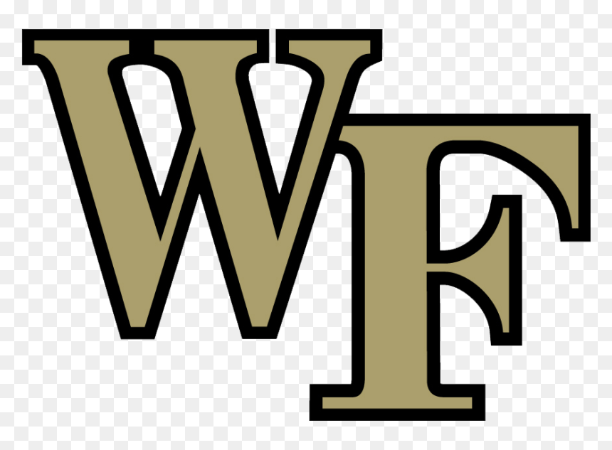 Wake Forest Logo Png, Transparent Png - the forest logo png