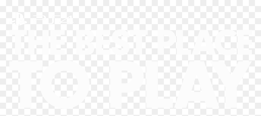 Playstation Best Place To Play, HD Png Download - sony logo white png