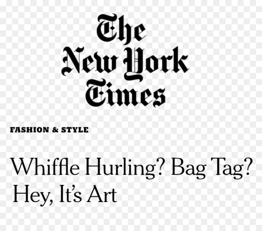 Calligraphy, HD Png Download - ny times logo png