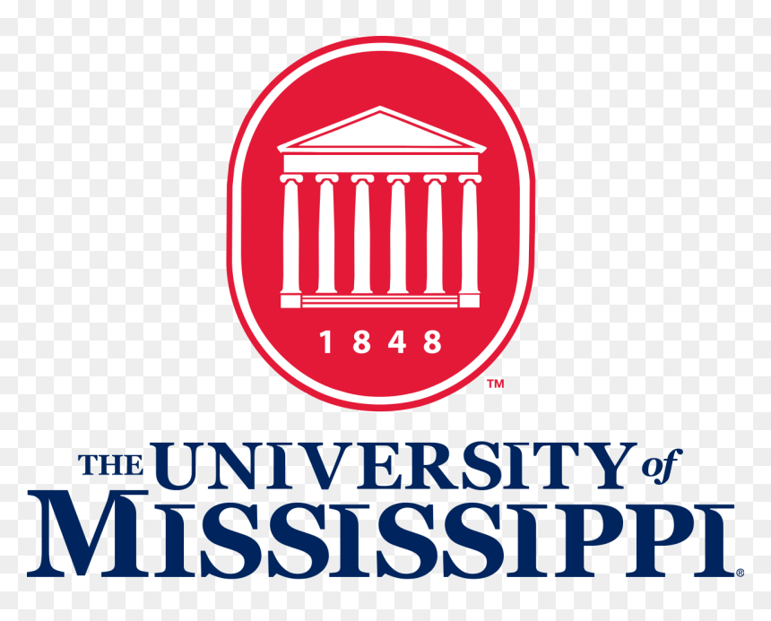 University Of Ms, HD Png Download - ole miss logo png
