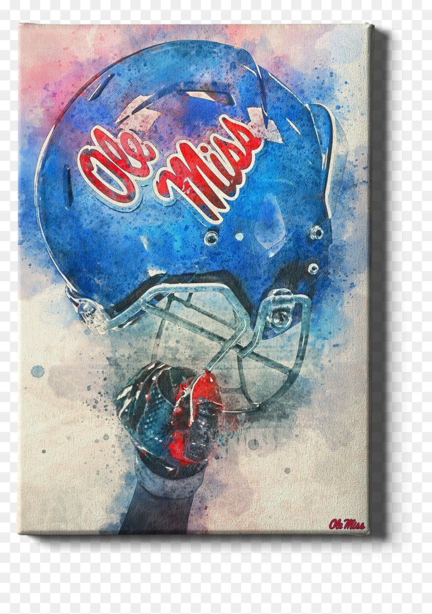 Ole Miss Rebel, HD Png Download - ole miss logo png