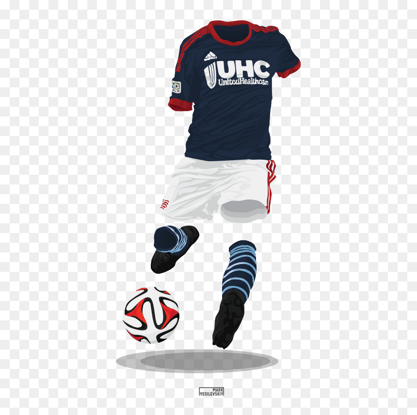 Jumping, HD Png Download - new england revolution logo png