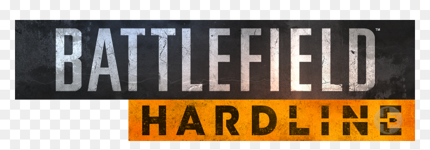 Battlefield Hardline Logo Pc, HD Png Download - battlefield hardline logo png