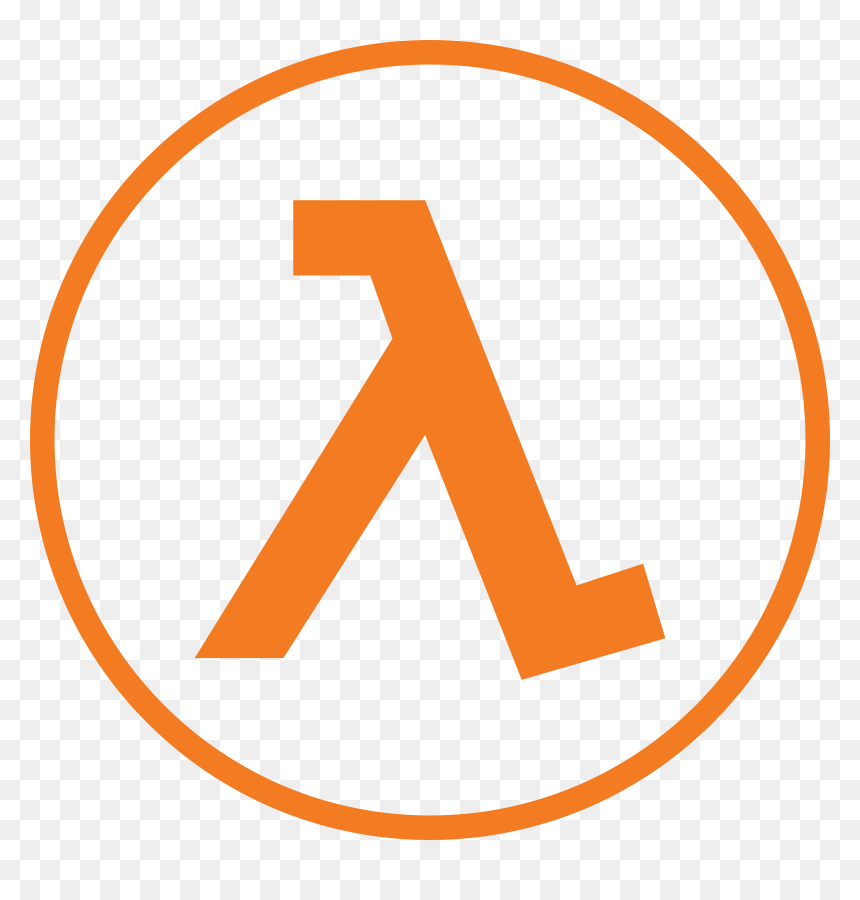 Half Life Logo Png, Transparent Png - half life 3 logo png