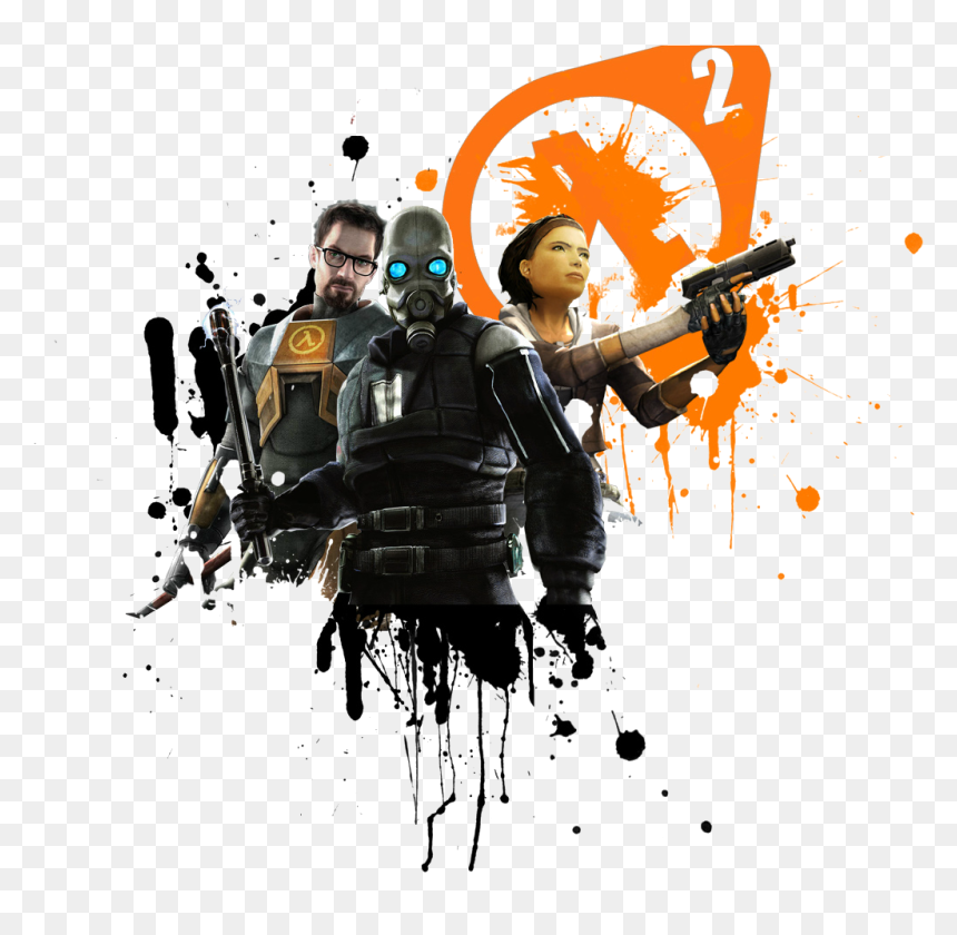 Half Life 2 Png, Transparent Png - half life 3 logo png
