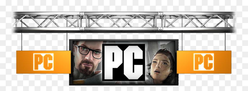 Billboard, HD Png Download - half life 3 logo png