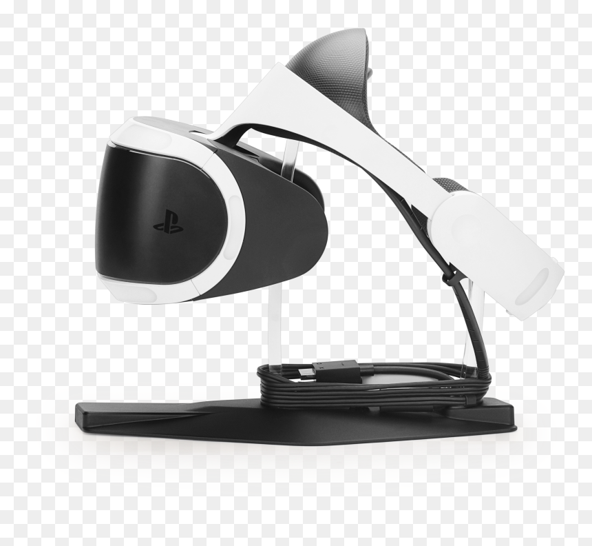 Rear-view Mirror, HD Png Download - playstation vr logo png