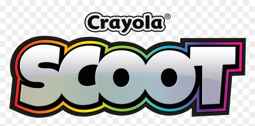 Crayola Scoot Logo, HD Png Download - crayola logo png