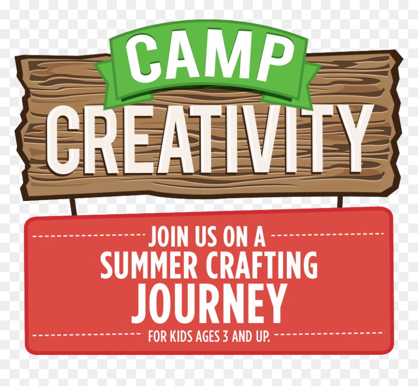 Camp Creativity Michaels, HD Png Download - michaels logo png