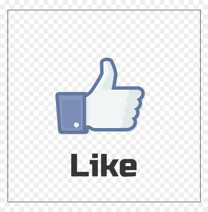 Dont Forget To Leave A Like, HD Png Download - fb like logo png