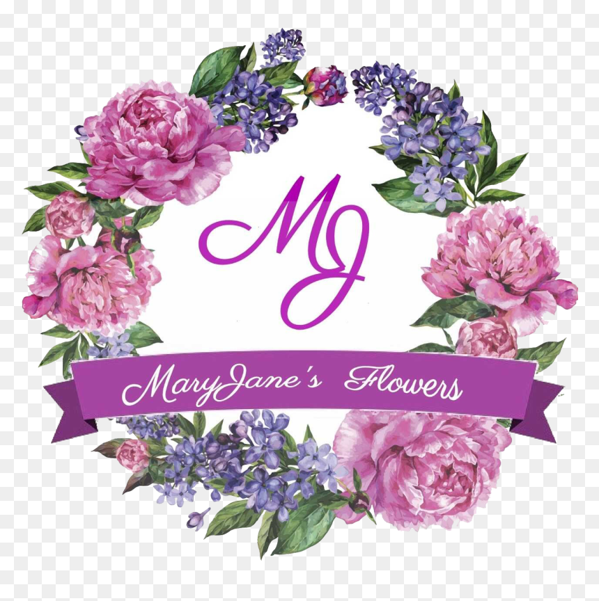 Mary Jane Flower, HD Png Download - flower top view png