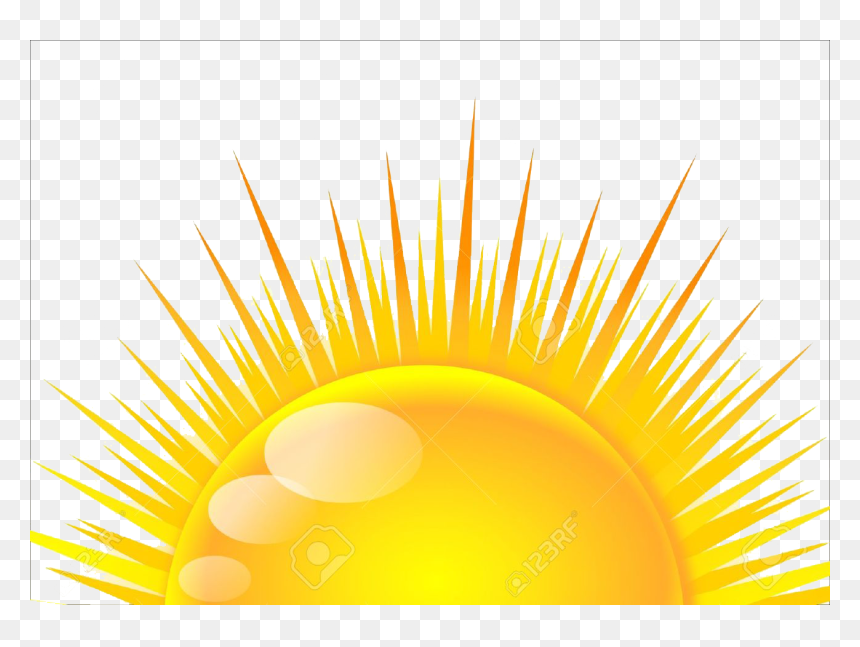 Circle, HD Png Download - sun rise images png