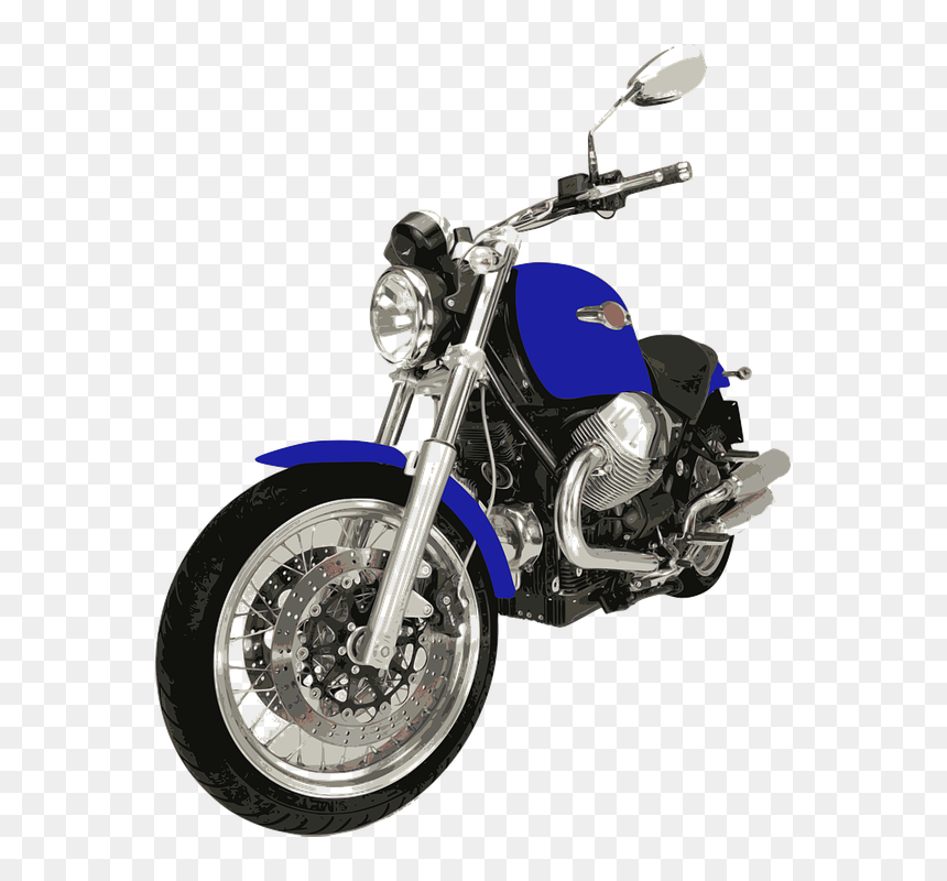 Moto Guzzi Bellagio, HD Png Download - bike png for photoshop