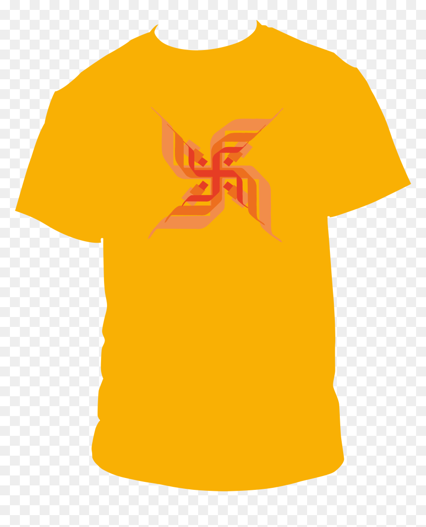 Active Shirt, HD Png Download - swastik image png